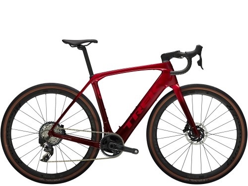 Domane+ SLR 7 AXS 2025 - Czerwony (ciemny)_1