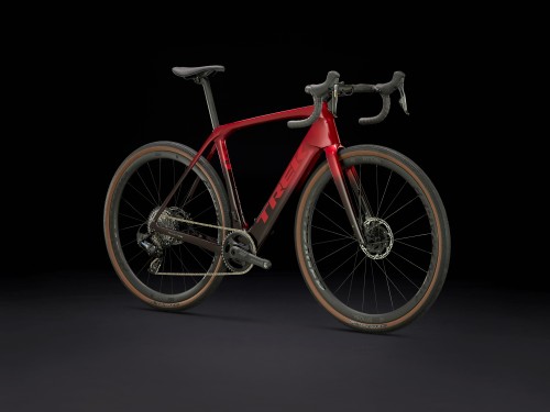 Domane+ SLR 7 AXS 2025 - Czerwony (ciemny)_2