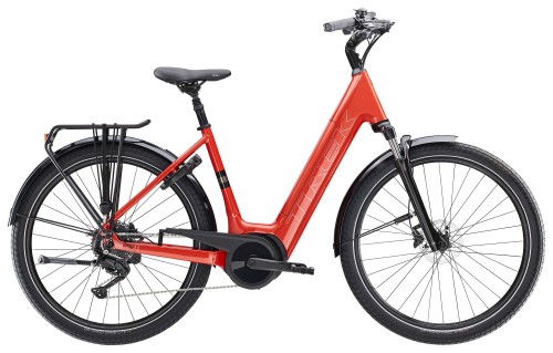 Verve+ 3 o niskiej rurze górnej Gen 3 2025 - Czerwony_1