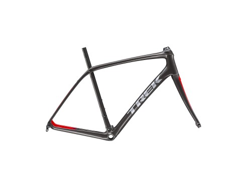 Rama z widelcem Domane SL Disc Gen 2 Rim 2024 - Czarny/czerwony_1