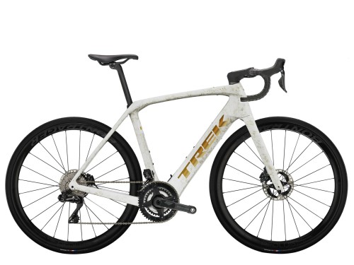Domane+ SLR 9 2025 - Biały/złoty_1