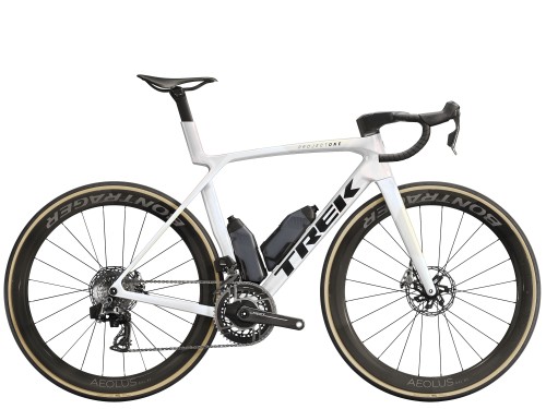 Madone SLR 9 AXS Gen 8 2025 - Biały/niebieski_1