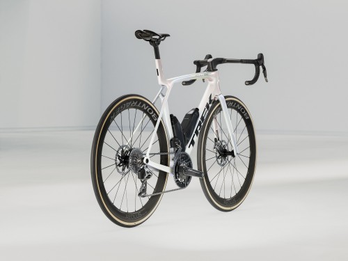 Madone SLR 9 AXS Gen 8 2025 - Biały/niebieski_2