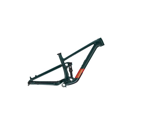 Rama z damperem Top Fuel AL Gen 4 2025 - Zielony (ciemny)_1