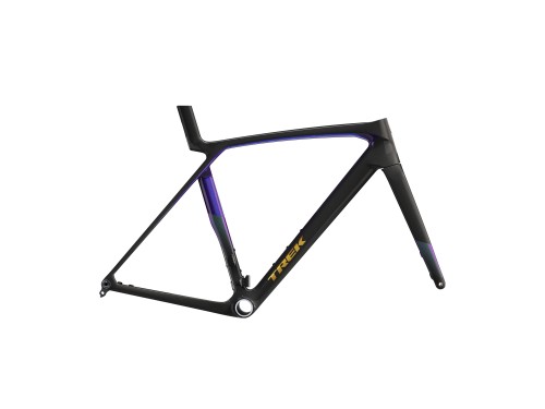 Rama z widelcem Madone SL Gen 8 2025 - Czarny/Purpurowy (ciemny)_1