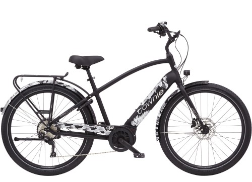 Townie Path Go! 7D EQ ze standardową rurą górną 2025 - Czarny_1