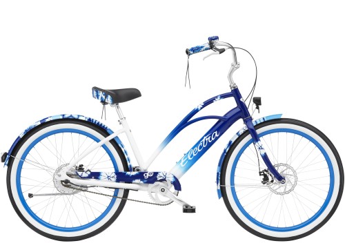Shibori Cruiser Go! 2025 - Niebieski/biały_1