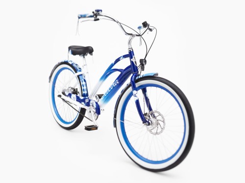 Shibori Cruiser Go! 2025 - Niebieski/biały_2