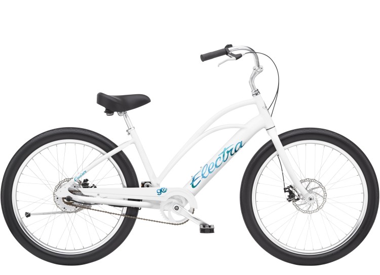 Cruiser Go! Damski 2025 - Biały_1