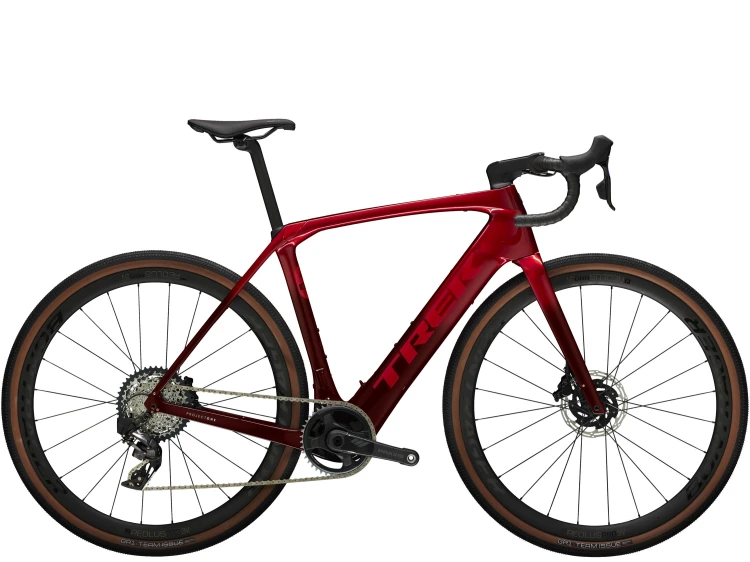 Domane+ SLR 7 AXS 2025 - Czerwony (ciemny)_1