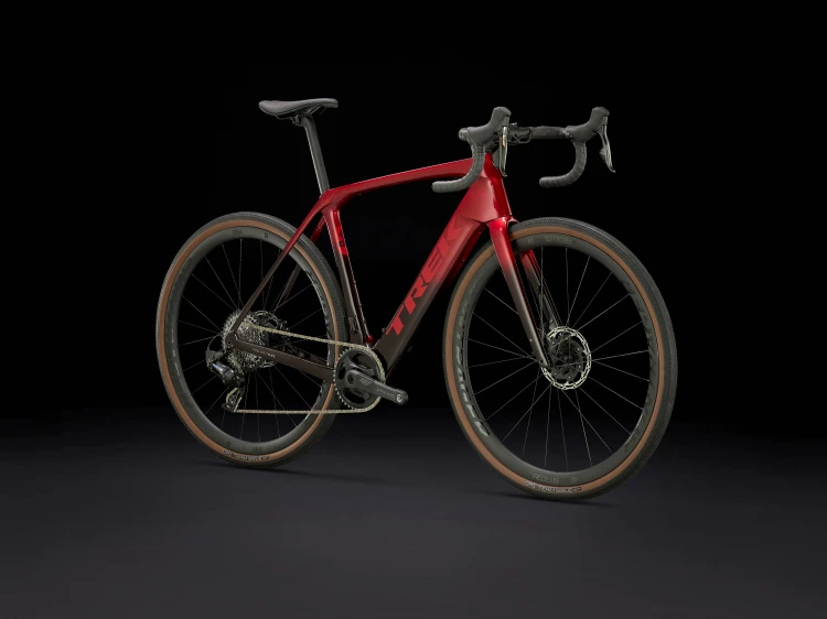 Domane+ SLR 7 AXS 2025 - Czerwony (ciemny)_2