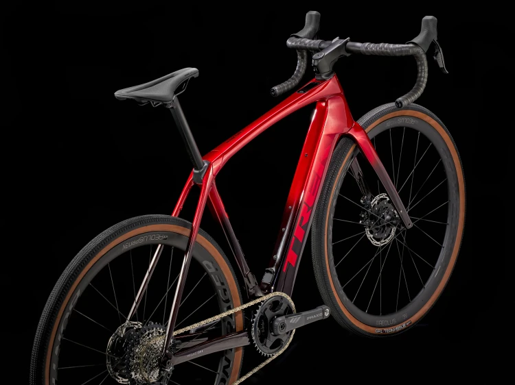 Domane+ SLR 7 AXS 2025 - Czerwony (ciemny)_3