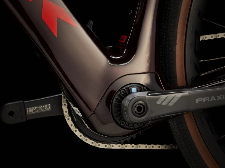 Domane+ SLR 7 AXS 2025 - Czerwony (ciemny)_5