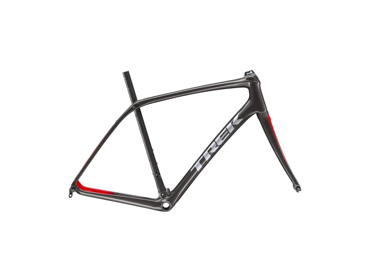 Rama z widelcem Domane SL Disc Gen 2 Rim 2024 - Czarny/czerwony_1