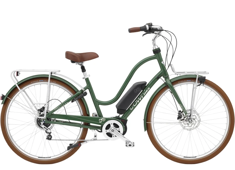 Townie Commute Go! 5i Step-Thru 2025 - Zielony_1