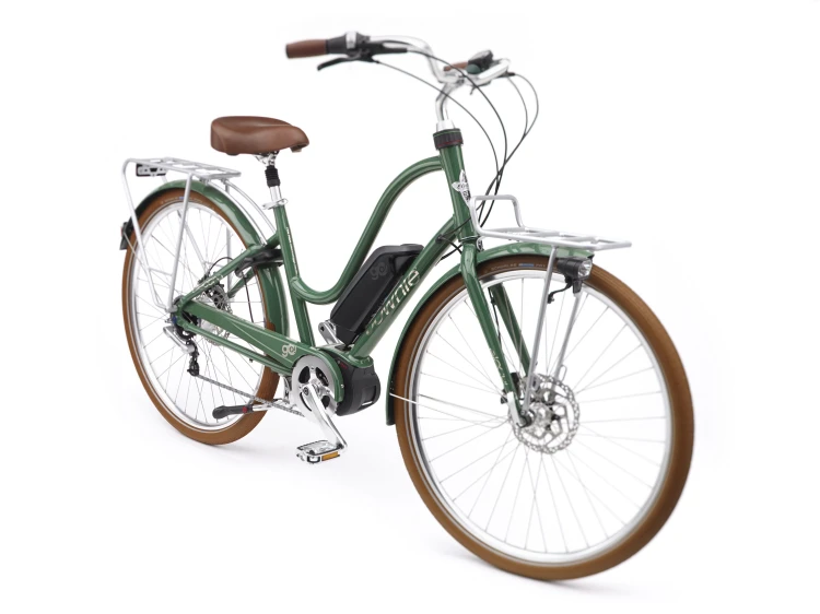 Townie Commute Go! 5i Step-Thru 2025 - Zielony_2