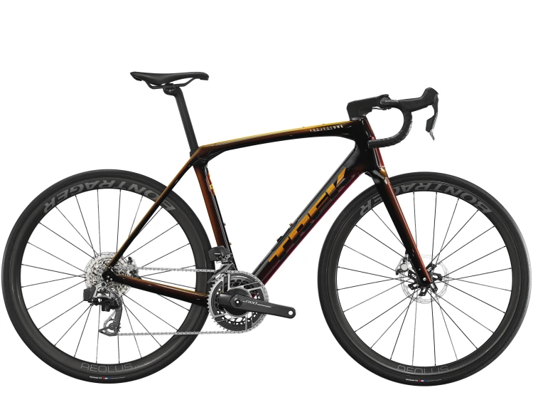 Domane SLR 9 AXS Gen 4 2025 - Pomarańczowy/czarny_1
