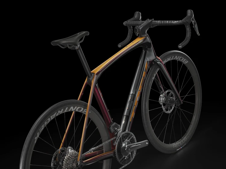 Domane SLR 9 AXS Gen 4 2025 - Pomarańczowy/czarny_3
