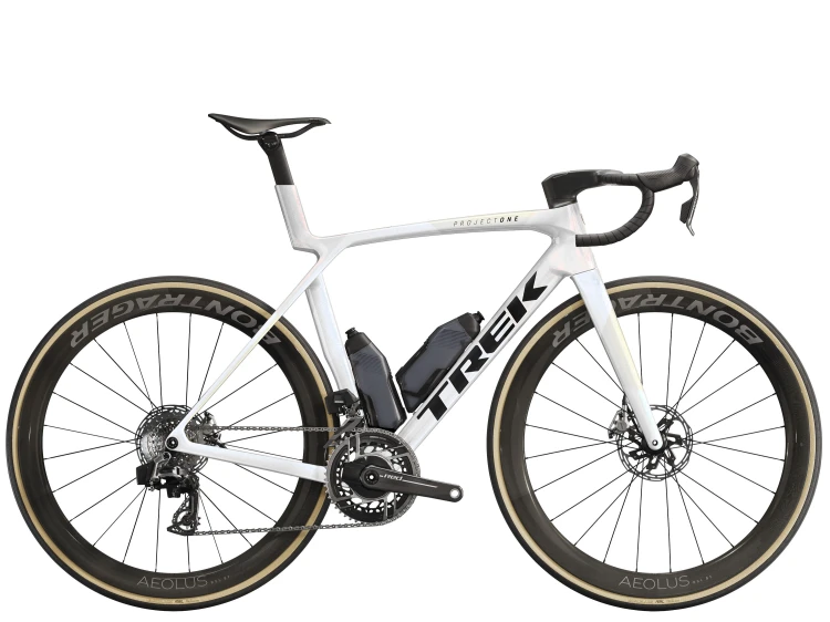 Madone SLR 9 AXS Gen 8 2025 - Biały/niebieski_1