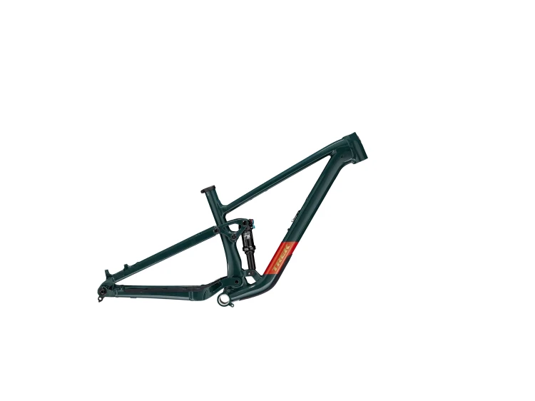 Rama z damperem Top Fuel AL Gen 4 2025 - Zielony (ciemny)_1