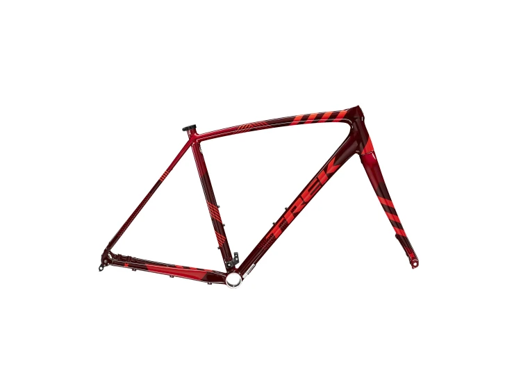 Rama z widelcem Crockett Disc 2024 - Czerwony (ciemny)/Czerwony_1