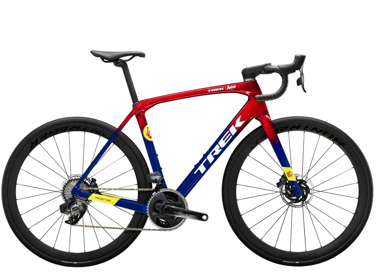Domane SLR 7 AXS Gen 4 2023 - Czerwony/niebieski_1