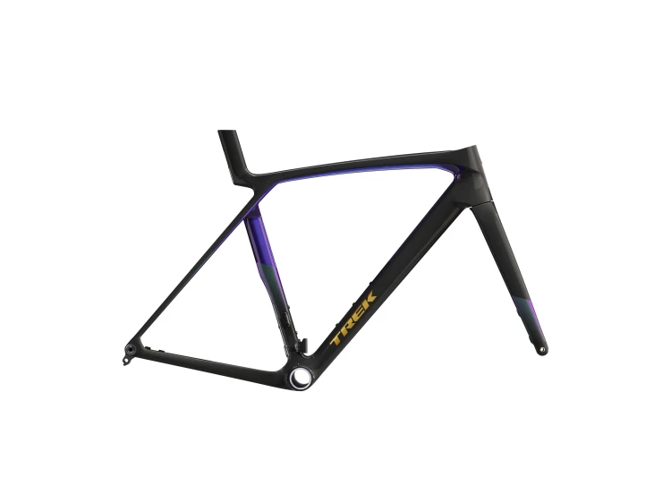 Rama z widelcem Madone SL Gen 8 2025 - Czarny/Purpurowy (ciemny)_1