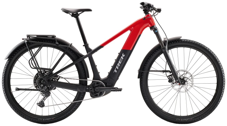 Powerfly+ 4 Equipped Gen 5 2025 - Czerwony/czarny_1