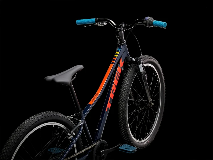 Ośmiobiegowy Precaliber 24 z zawieszeniem 2025 - Niebieski (ciemny)_3