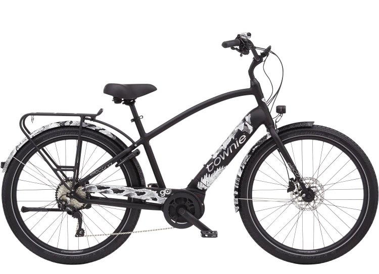 Townie Path Go! 7D EQ ze standardową rurą górną 2025 - Czarny_1