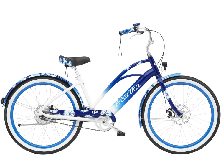 Shibori Cruiser Go! 2025 - Niebieski/biały_1