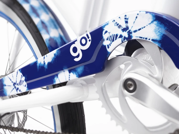 Shibori Cruiser Go! 2025 - Niebieski/biały_3