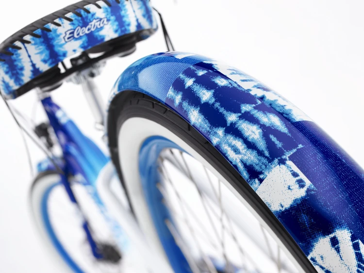 Shibori Cruiser Go! 2025 - Niebieski/biały_4